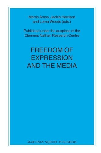 Cover image for Freedom of Expression and the Media