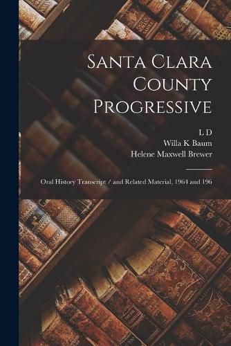 Cover image for Santa Clara County Progressive