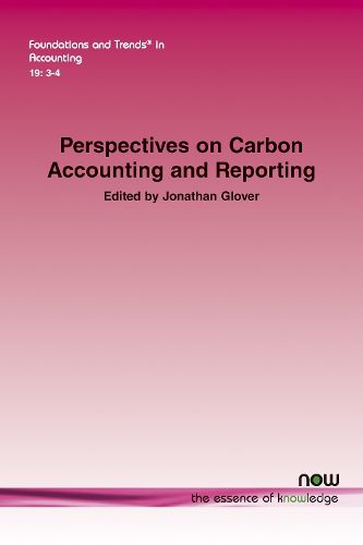Cover image for Perspectives on Carbon Accounting and Reporting