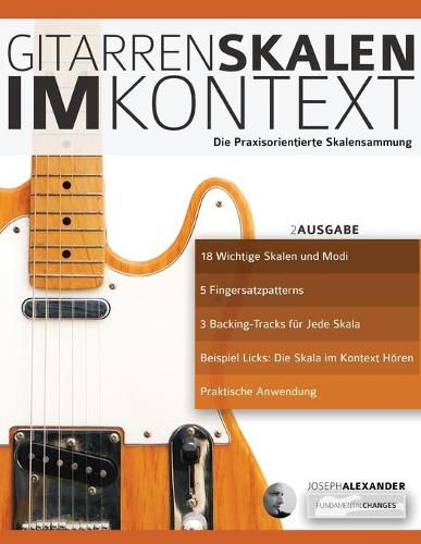 Cover image for Gitarrenskalen im Kontext