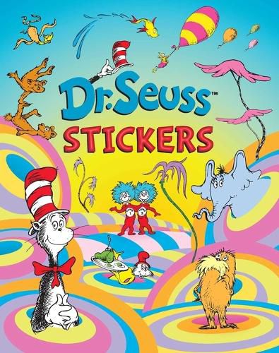 Dr. Seuss Stickers, Editors of Thunder Bay Press (9781667214986 ...