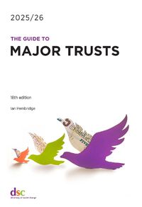 Cover image for The Guide to Major Trusts 2025/26