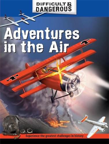 Cover image for Adventures in the Air