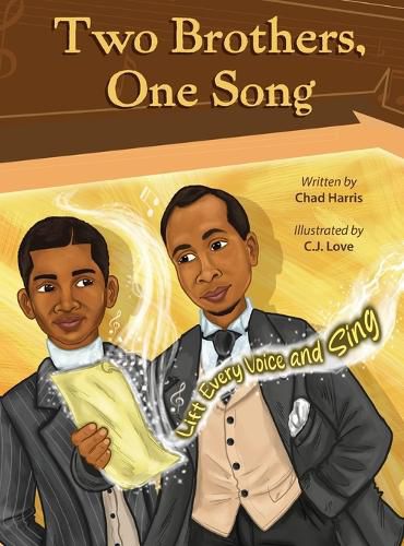 Cover image for Two Brothers, One Song