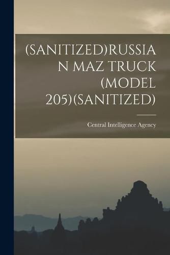 Cover image for (Sanitized)Russian Maz Truck (Model 205)(Sanitized)