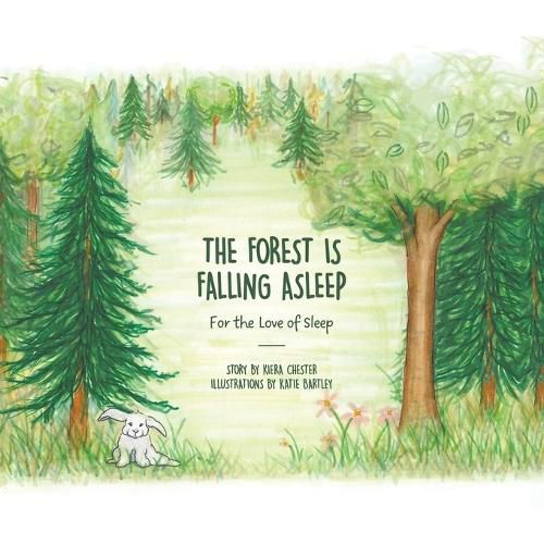 Cover image for The Forest Is Falling Asleep