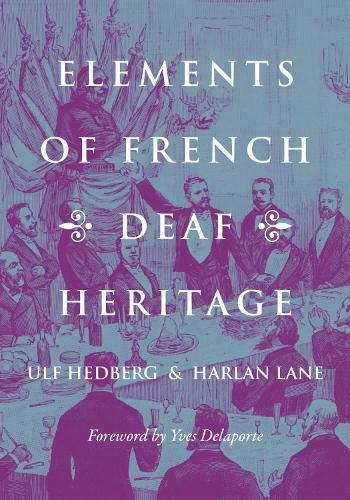 Cover image for Elements of French Deaf Heritage