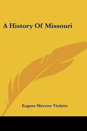 A History of Missouri