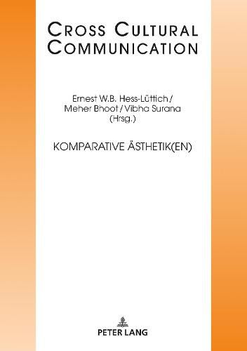 Cover image for Komparative Aesthetik(en)