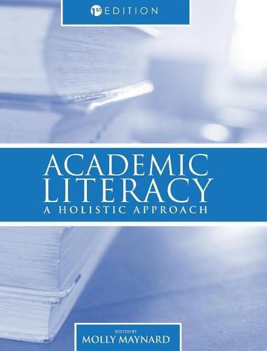 Cover image for Academic Literacy