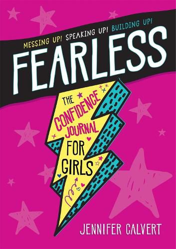 Cover image for Fearless: The Confidence Journal for Girls