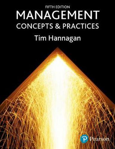 Cover image for Management: Concepts & Practices