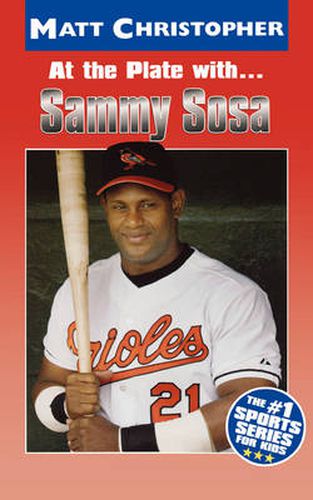 Cover image for At the Plate with...Sammy Sosa