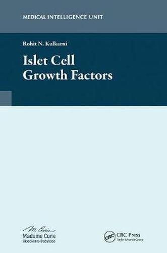 Cover image for Islet Cell Growth Factors