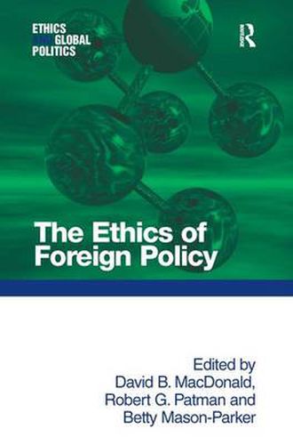 Cover image for The Ethics of Foreign Policy