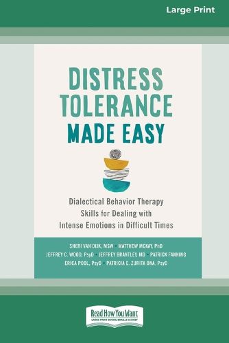 Cover image for Distress Tolerance Made Easy