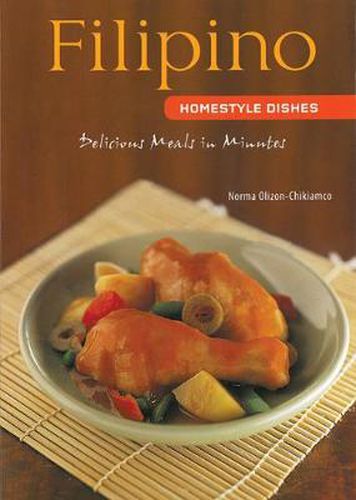 Cover image for Filipino Homestyle Dishes: Delicious Meals in Minutes