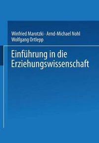 Cover image for Einfuhrung in die Erziehungswissenschaft