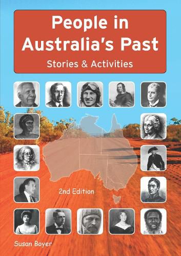 Cover image for People in Australia's Past - Stories & Activities (2nd Ed)