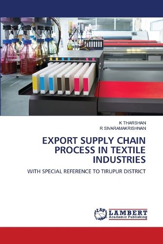 Cover image for Export Supply Chain Process in Textile Industries