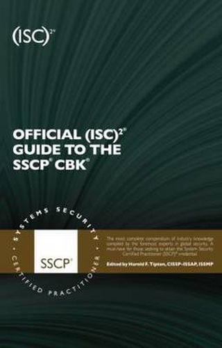 Cover image for Official (ISC)2 Guide to the SSCP CBK