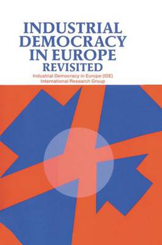 Cover image for Industrial Democracy in Europe Revisited
