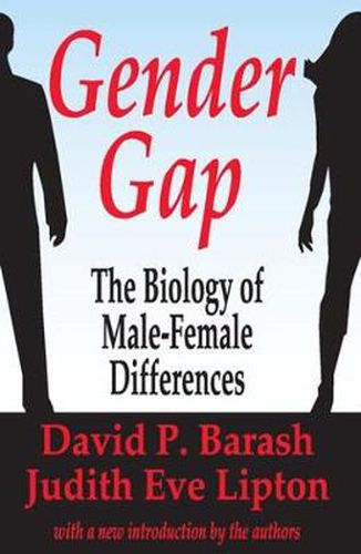 Cover image for Gender Gap: How Genes and Gender Influence Our Relationships