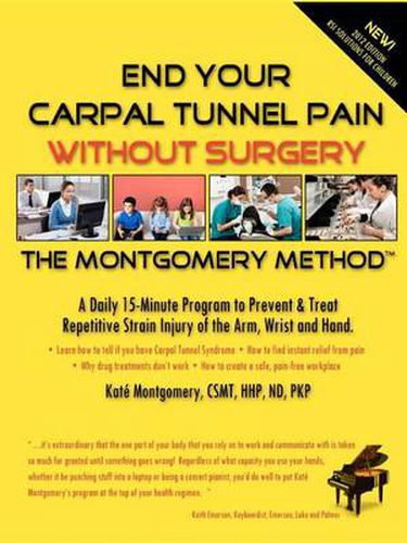 Cover image for End Your Carpal Tunnel Pain Without Surgery