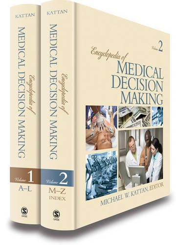 Cover image for Encyclopedia of Medical Decision Making