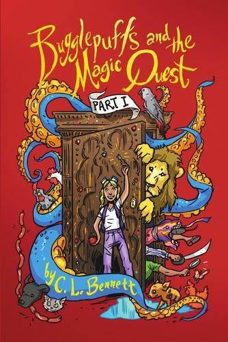 Cover image for Bugglepuffs and the Magic Quest: Part I