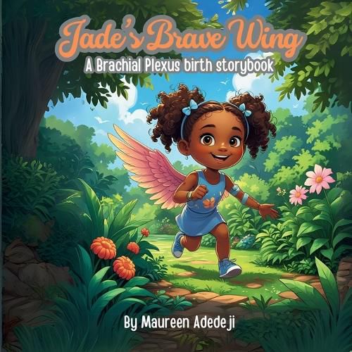 Cover image for Jade's Brave Wing