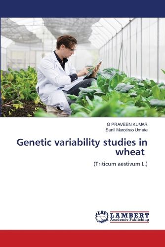 Cover image for Genetic variability studies in wheat