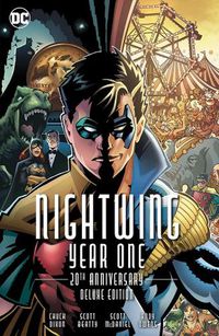 Cover image for Nightwing: Year One 20th Anniversary Deluxe Edition (New Edition)