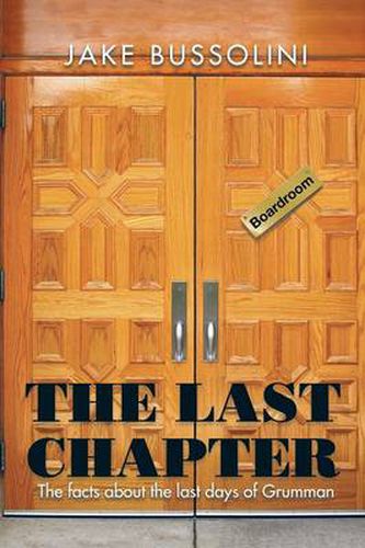 Cover image for The Last Chapter