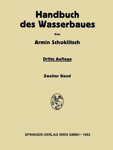 Cover image for Handbuch des Wasserbaues: Zweiter Band