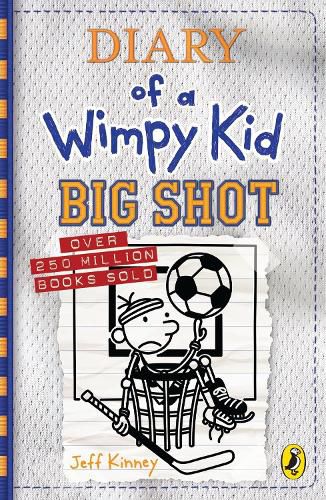 Cover image for Big Shot (Diary of a Wimpy Kid, Book 16)