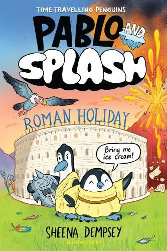 Cover image for Pablo and Splash: Roman Holiday