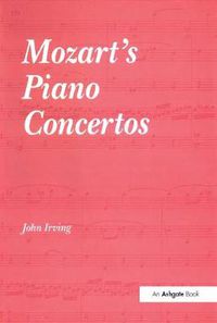 Cover image for Mozart's Piano Concertos