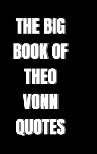 Cover image for The Big Book of Theo Vonn Quotes