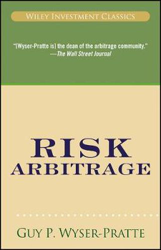 Cover image for Risk Arbitrage