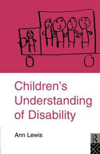 Cover image for Children's Understanding of Disability