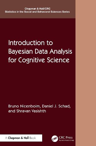 Cover image for Introduction to Bayesian Data Analysis for Cognitive Science