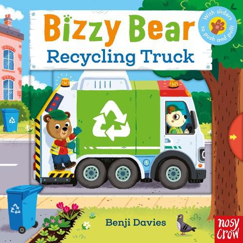 Cover image for Bizzy Bear: Recycling Truck (30)