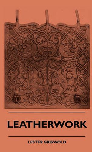 Cover image for Leatherwork