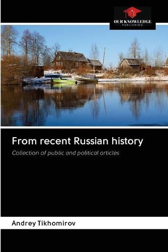 Cover image for From recent Russian history