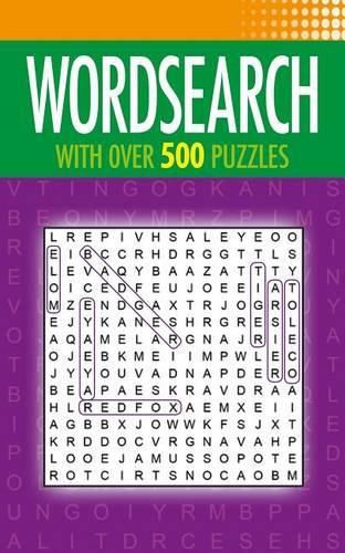 Cover image for Wordsearch: With Over 500 Puzzles