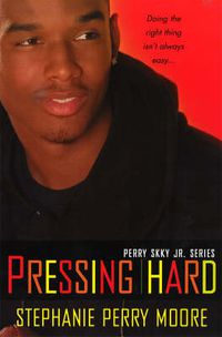 Cover image for Pressing Hard: Perry Skky Jr. Series #2