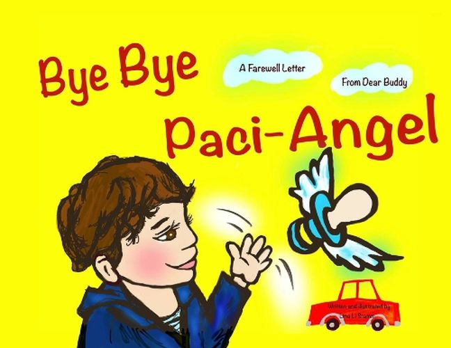 Cover image for Bye Bye Paci-Angel