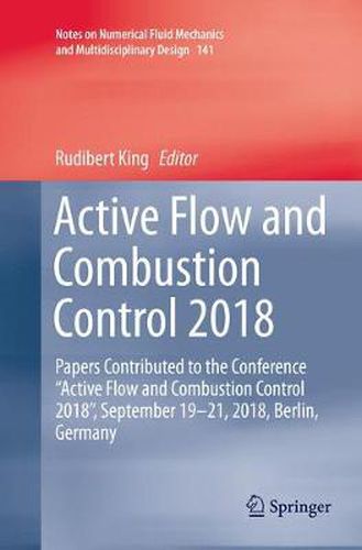 Cover image for Active Flow and Combustion Control 2018: Papers Contributed to the Conference  Active Flow and Combustion Control 2018 , September 19-21, 2018, Berlin, Germany