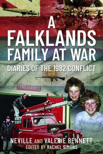 Cover image for A Falklands Family at War: Diaries of the 1982 Conflict